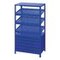 Modul Schubladen 5-fach mit DIN- Norm Oberteil 1000x542,5x364 mm, blau